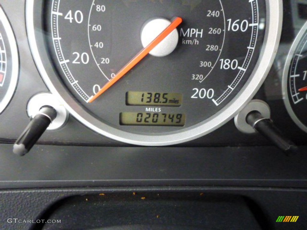 2005 Crossfire SRT-6 Coupe - Sapphire Silver Blue Metallic / Dark Slate Grey photo #9