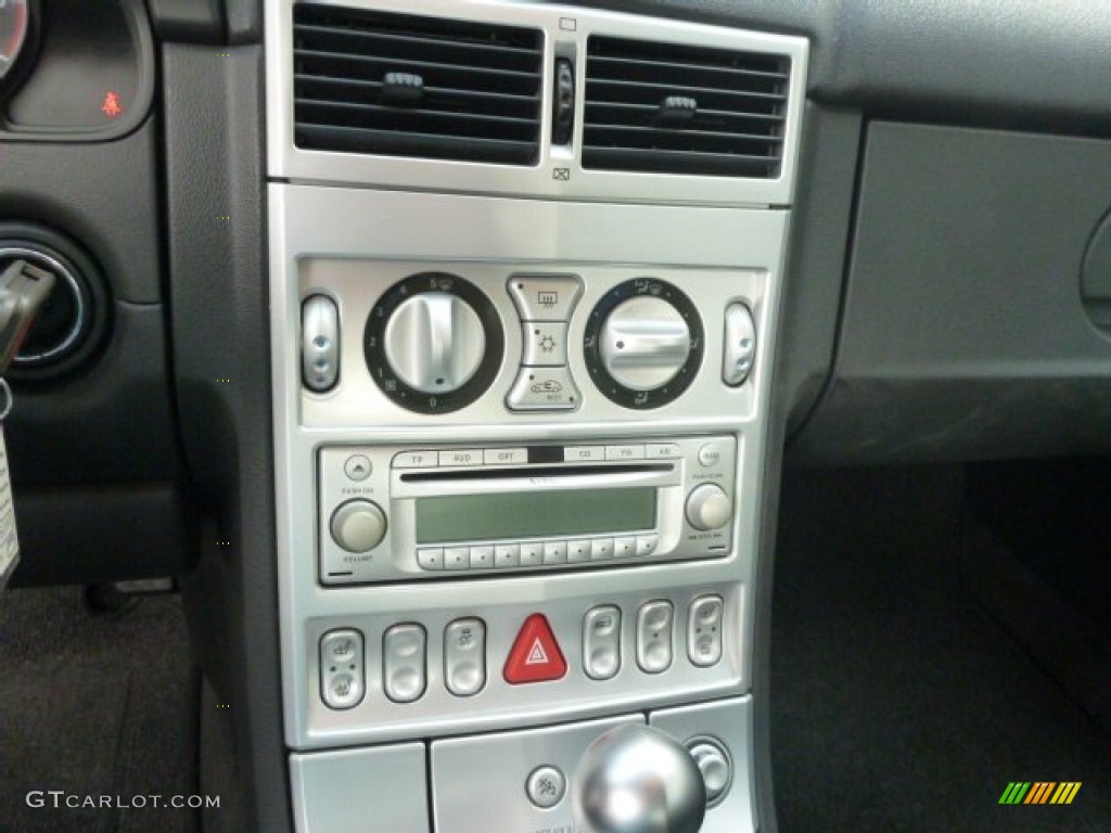 2005 Crossfire SRT-6 Coupe - Sapphire Silver Blue Metallic / Dark Slate Grey photo #10