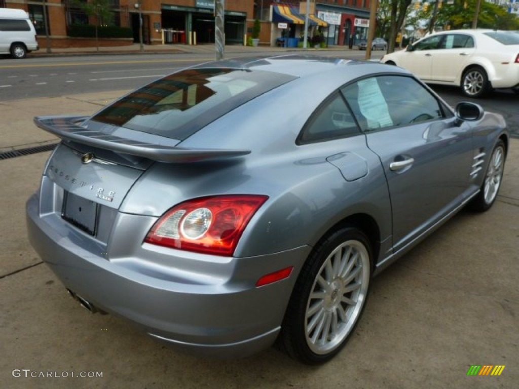 2005 Crossfire SRT-6 Coupe - Sapphire Silver Blue Metallic / Dark Slate Grey photo #11