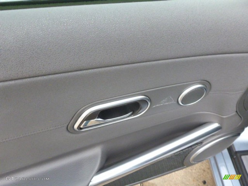 2005 Crossfire SRT-6 Coupe - Sapphire Silver Blue Metallic / Dark Slate Grey photo #13