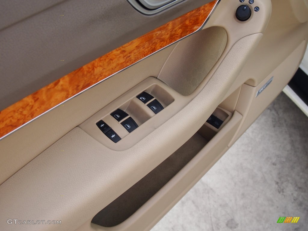 2005 A6 3.2 quattro Sedan - Arctic White / Beige photo #10