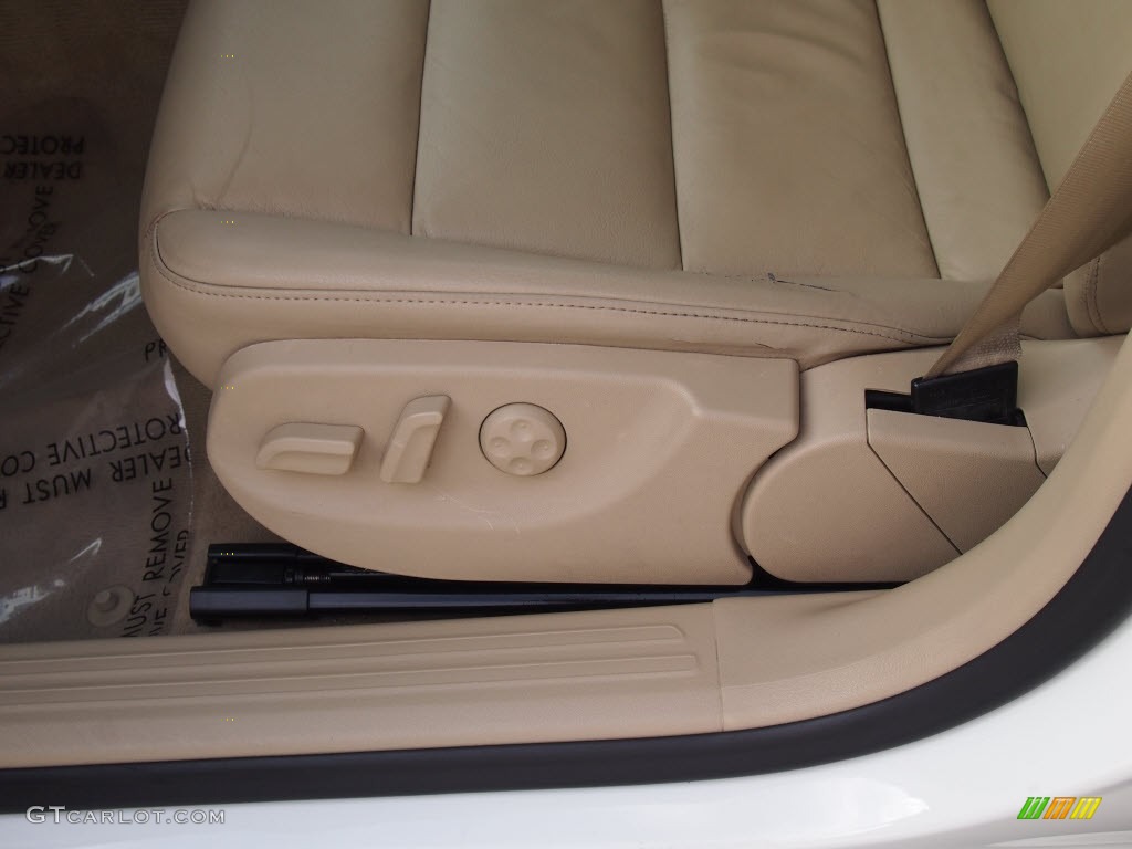 2005 A6 3.2 quattro Sedan - Arctic White / Beige photo #11
