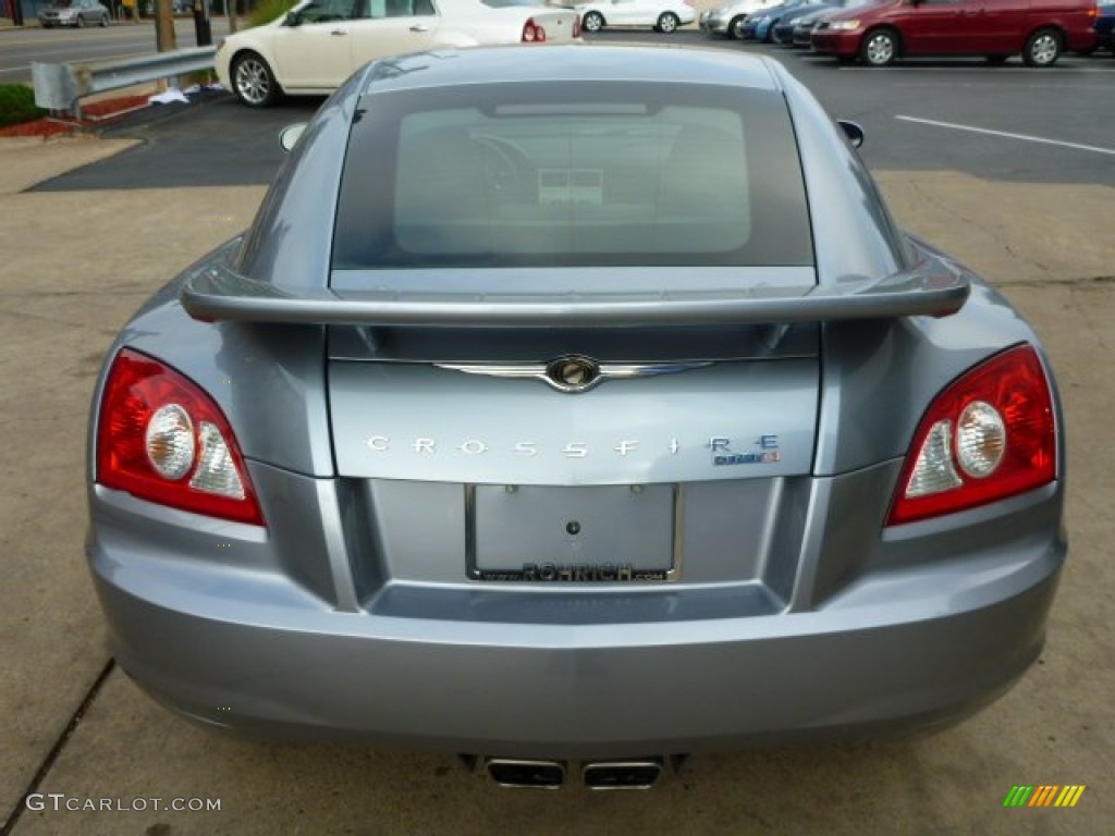 2005 Crossfire SRT-6 Coupe - Sapphire Silver Blue Metallic / Dark Slate Grey photo #17