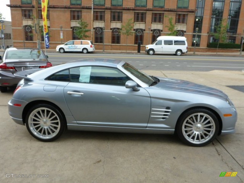 Sapphire Silver Blue Metallic 2005 Chrysler Crossfire SRT-6 Coupe Exterior Photo #85978487