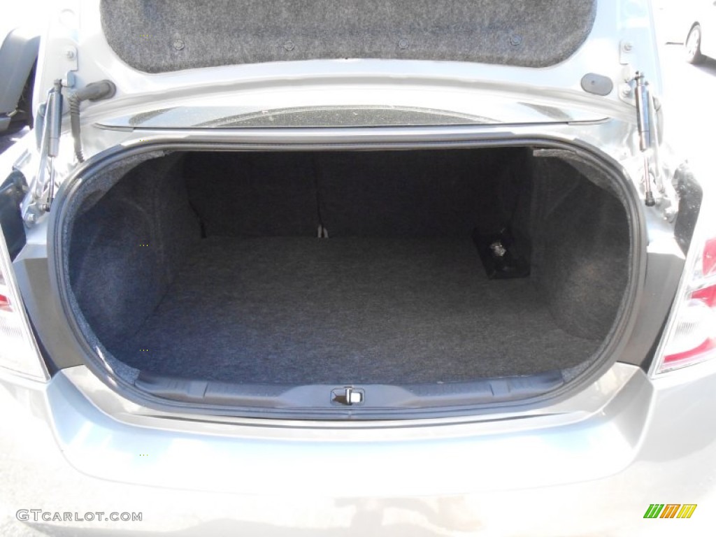 2012 Sentra 2.0 S - Magnetic Gray Metallic / Charcoal photo #13