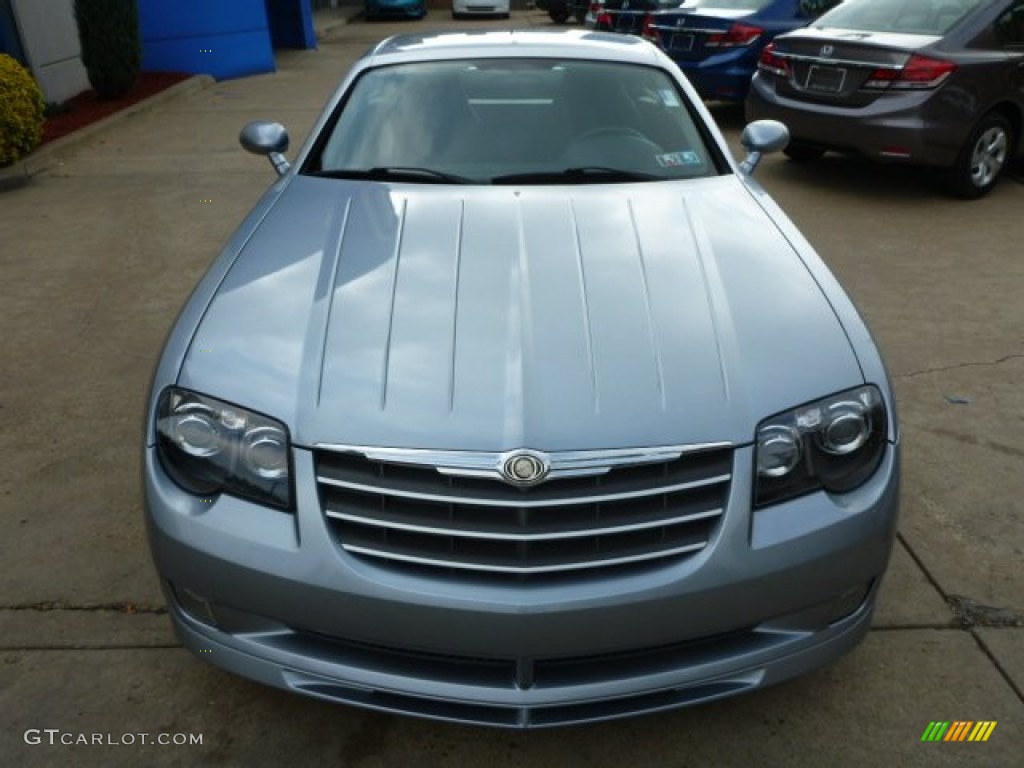 Sapphire Silver Blue Metallic 2005 Chrysler Crossfire SRT-6 Coupe Exterior Photo #85978512