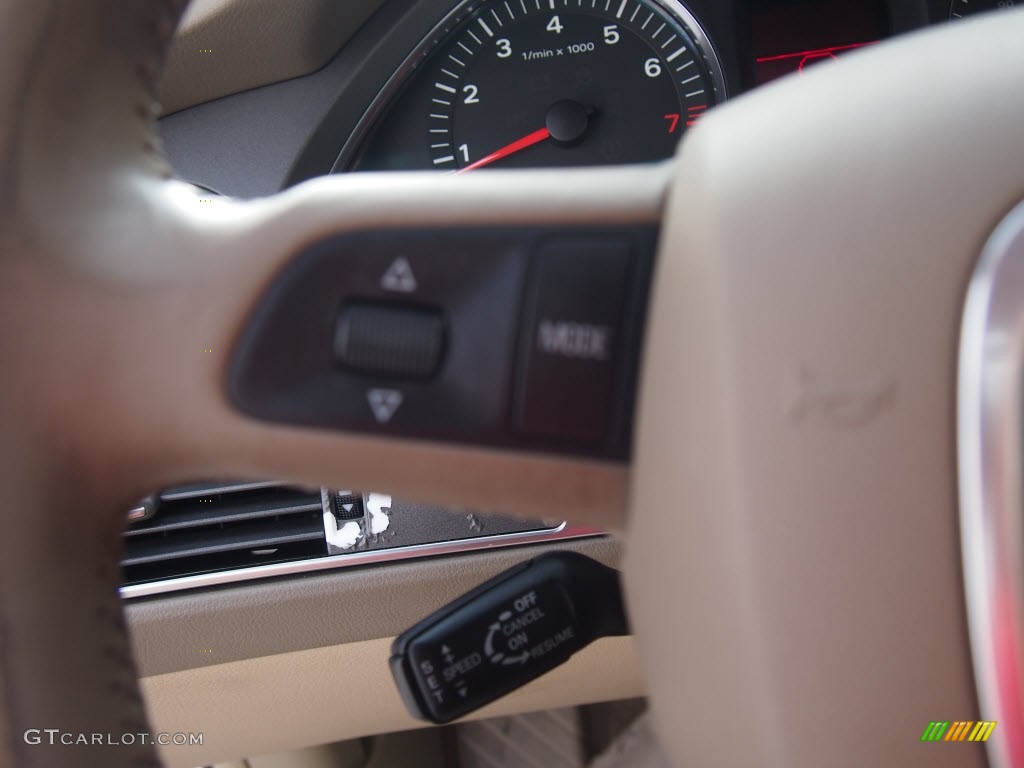 2005 A6 3.2 quattro Sedan - Arctic White / Beige photo #15