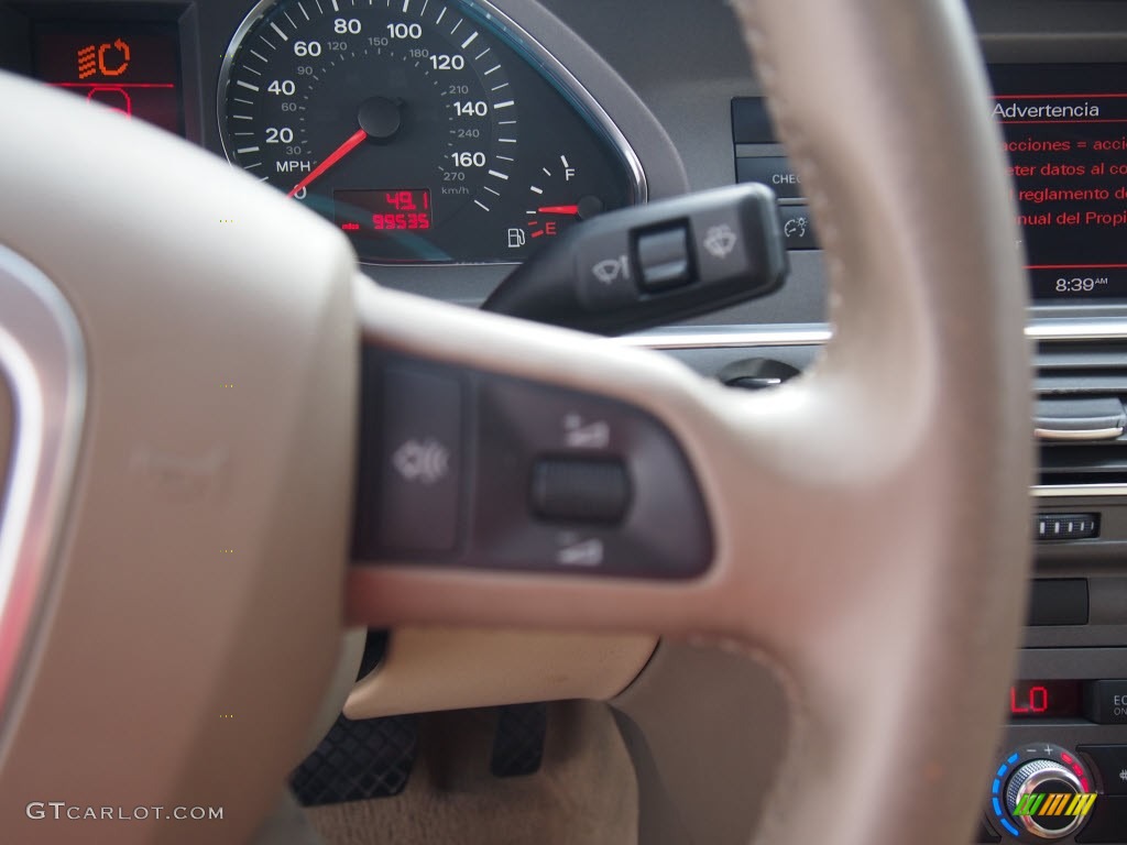 2005 A6 3.2 quattro Sedan - Arctic White / Beige photo #16