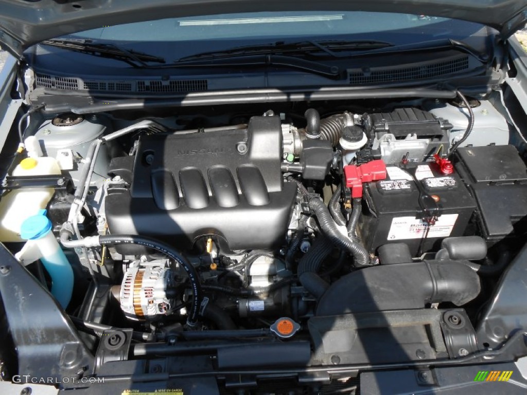 2012 Sentra 2.0 S - Magnetic Gray Metallic / Charcoal photo #17