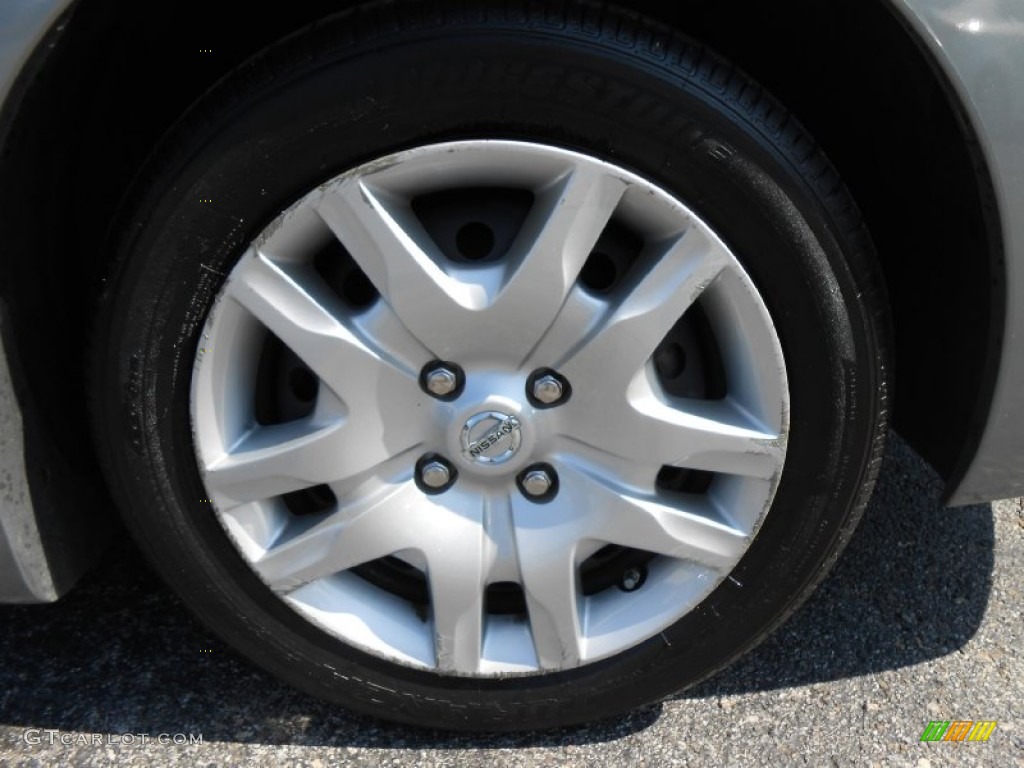 2012 Sentra 2.0 S - Magnetic Gray Metallic / Charcoal photo #18