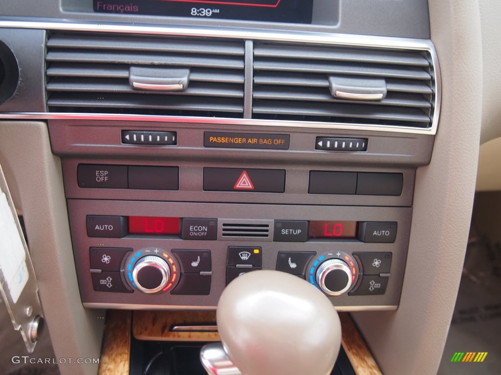 2005 A6 3.2 quattro Sedan - Arctic White / Beige photo #18