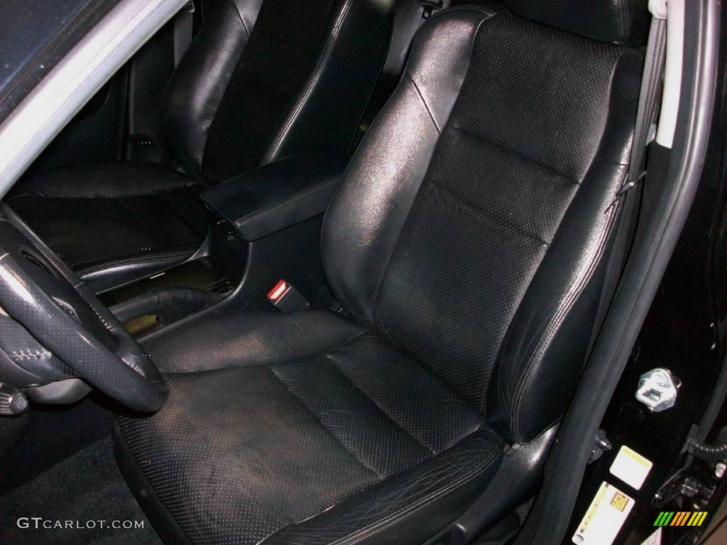 2005 TSX Sedan - Nighthawk Black Pearl / Ebony photo #10