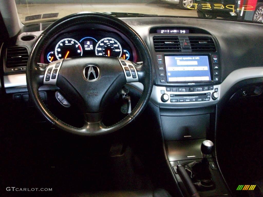 2005 TSX Sedan - Nighthawk Black Pearl / Ebony photo #12