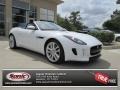 2014 Polaris White Jaguar F-TYPE   photo #1