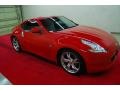 Solid Red 2011 Nissan 370Z Touring Coupe