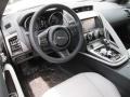 2014 Jaguar F-TYPE Cirrus Grey Interior Dashboard Photo