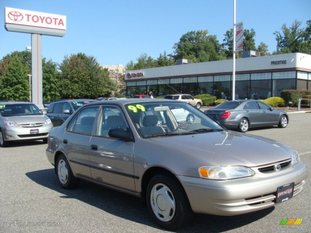 1999 Corolla CE - Sandrift Metallic / Pebble Beige photo #1