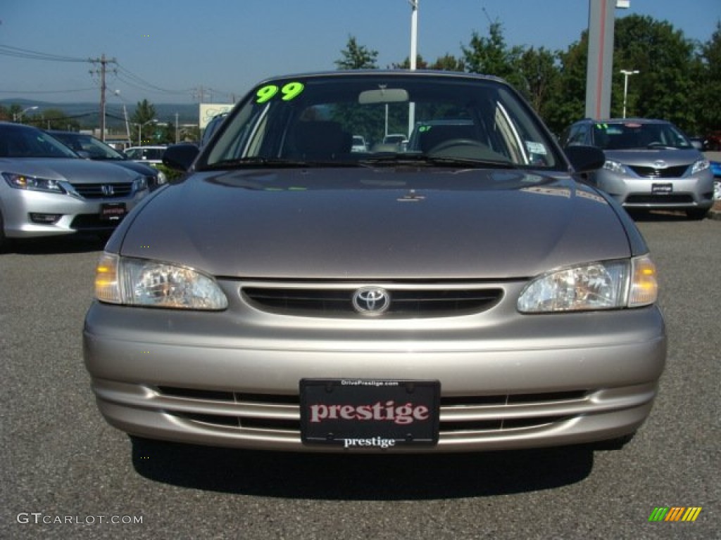 1999 Corolla CE - Sandrift Metallic / Pebble Beige photo #2