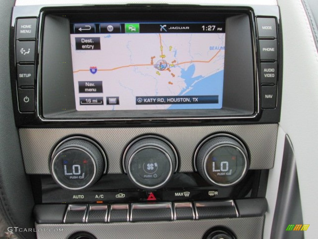 2014 Jaguar F-TYPE Standard F-TYPE Model Navigation Photo #85979325