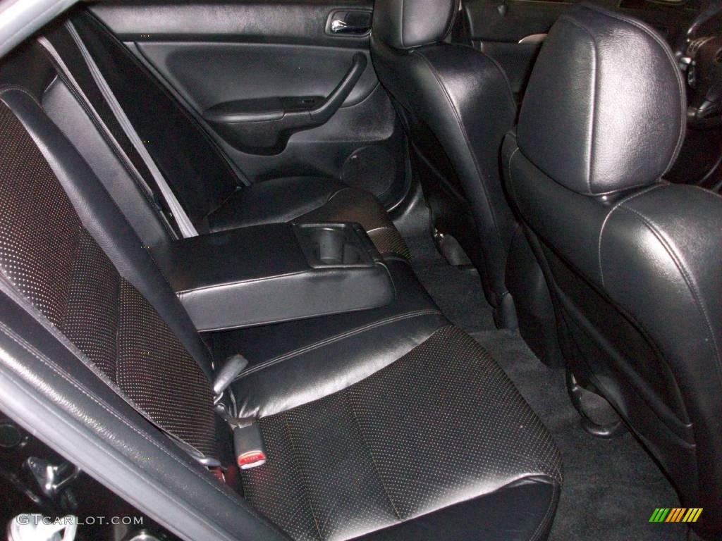 2005 TSX Sedan - Nighthawk Black Pearl / Ebony photo #23
