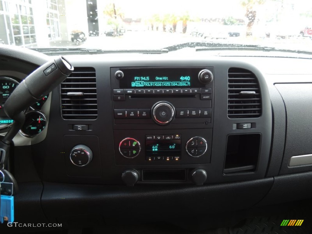 2008 Silverado 1500 LT Extended Cab 4x4 - Graystone Metallic / Ebony photo #17