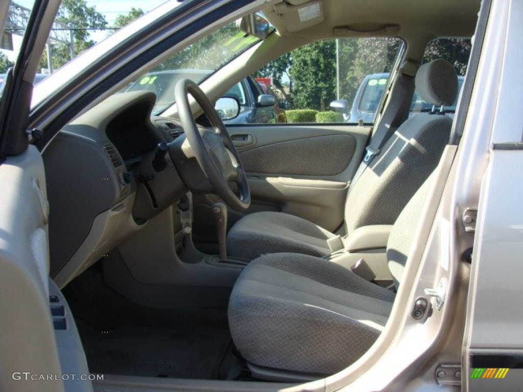 1999 Corolla CE - Sandrift Metallic / Pebble Beige photo #7