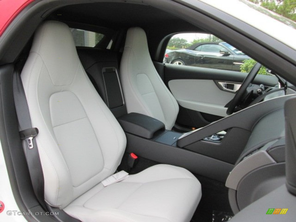 2014 Jaguar F-TYPE Standard F-TYPE Model Front Seat Photo #85979430