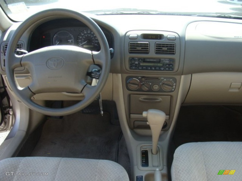 1999 Corolla CE - Sandrift Metallic / Pebble Beige photo #9