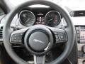 2014 Jaguar F-TYPE Cirrus Grey Interior Steering Wheel Photo