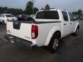 2011 Avalanche White Nissan Frontier SV Crew Cab 4x4  photo #6