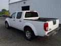 2011 Avalanche White Nissan Frontier SV Crew Cab 4x4  photo #8