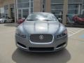 2013 Satelite Grey Metallic Jaguar XF I4 T  photo #2