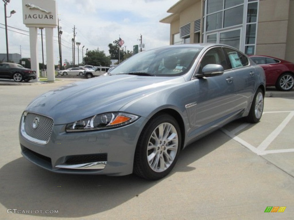 Satelite Grey Metallic 2013 Jaguar XF I4 T Exterior Photo #85979587