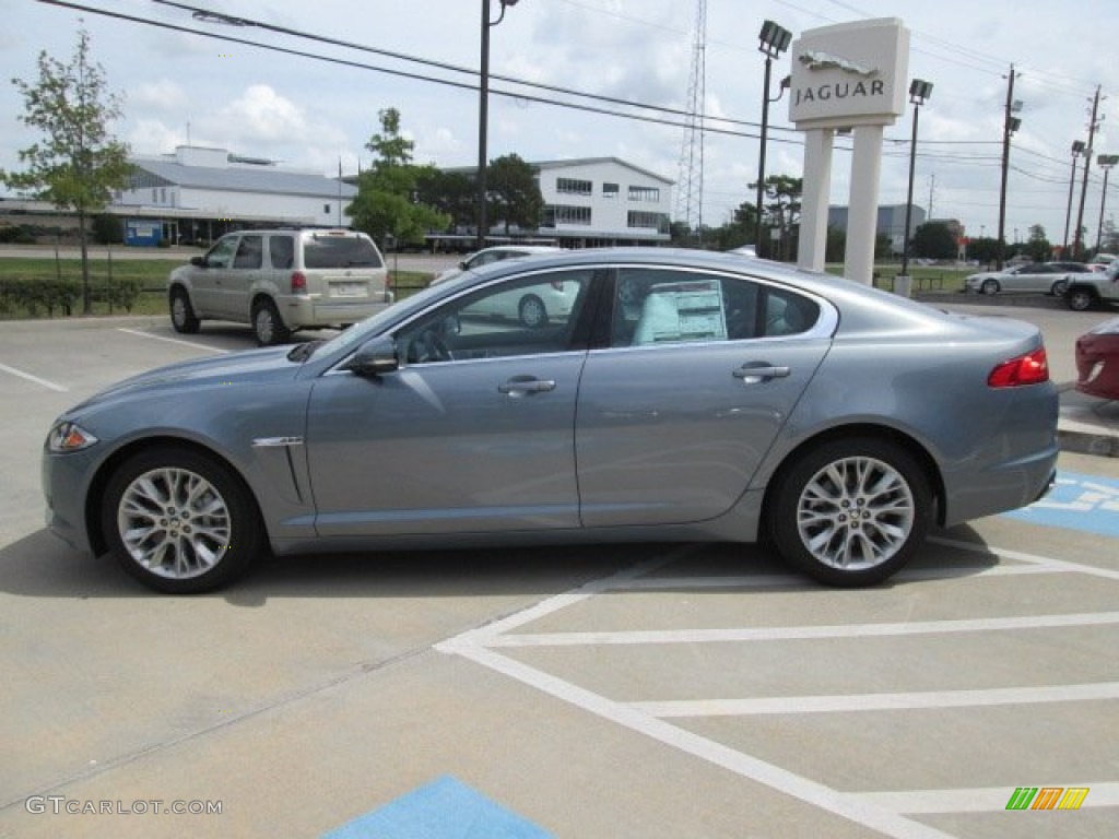 Satelite Grey Metallic 2013 Jaguar XF I4 T Exterior Photo #85979610