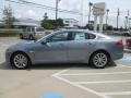 2013 Satelite Grey Metallic Jaguar XF I4 T  photo #4