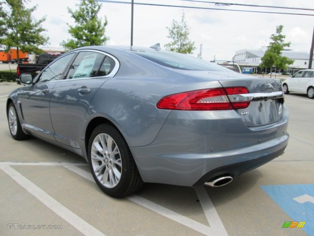 Satelite Grey Metallic 2013 Jaguar XF I4 T Exterior Photo #85979629