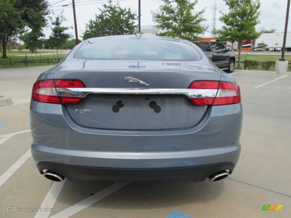 Satelite Grey Metallic 2013 Jaguar XF I4 T Exterior Photo #85979655