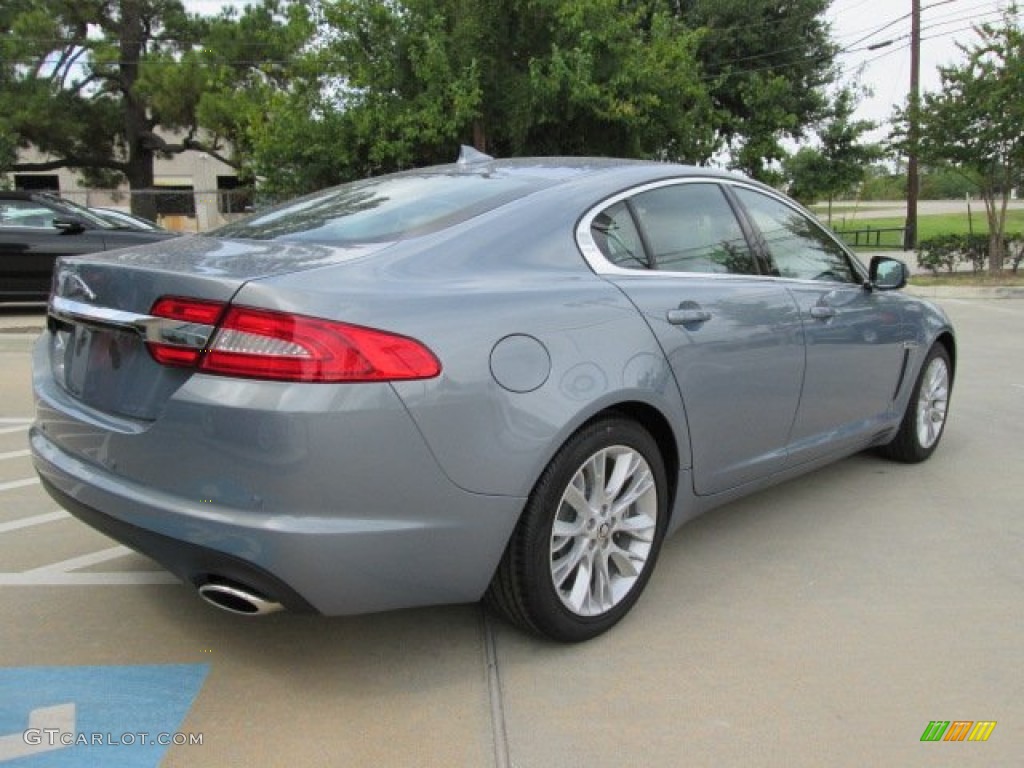 Satelite Grey Metallic 2013 Jaguar XF I4 T Exterior Photo #85979676