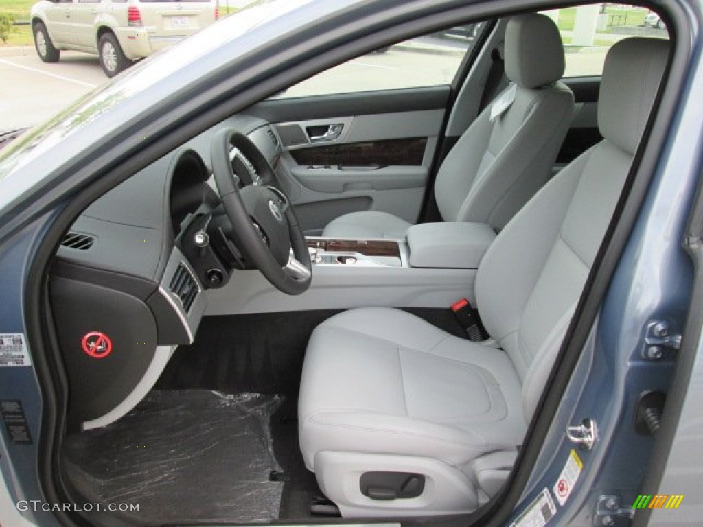 Dove/Warm Charcoal Interior 2013 Jaguar XF I4 T Photo #85979724