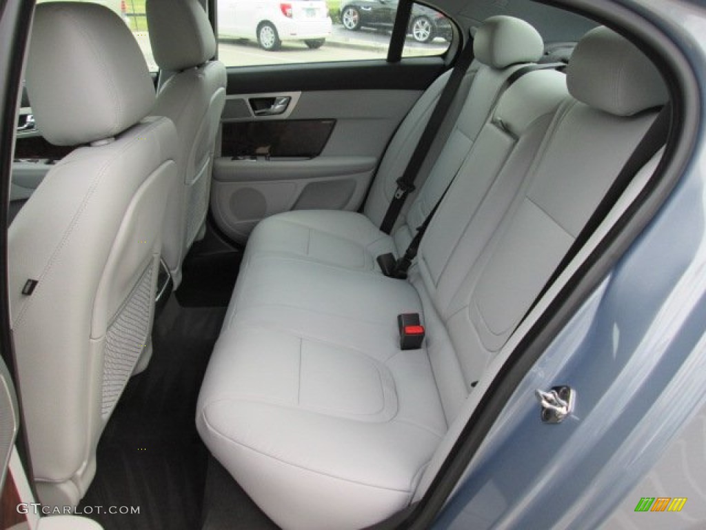 2013 Jaguar XF I4 T Rear Seat Photo #85979745