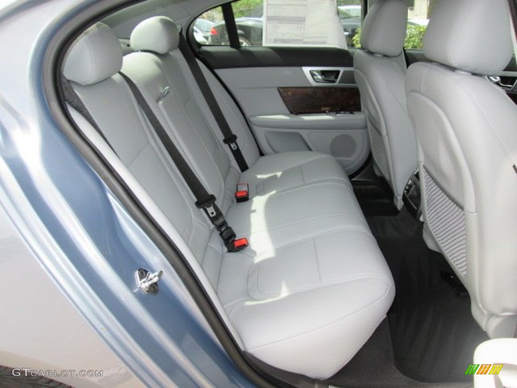 2013 Jaguar XF I4 T Rear Seat Photo #85979877