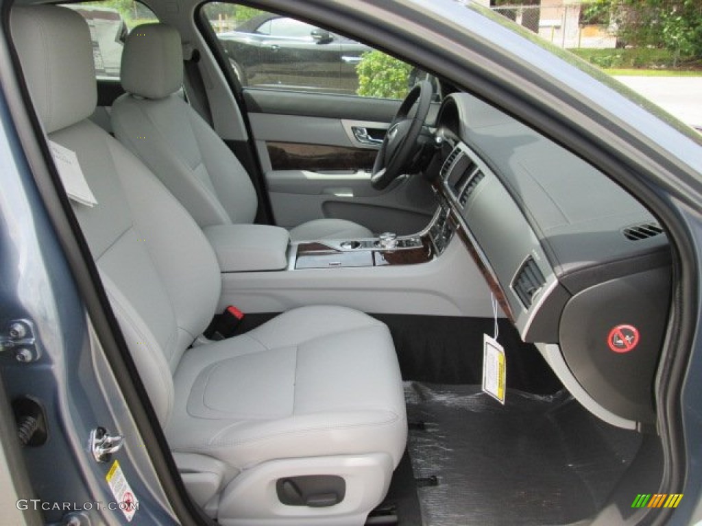 2013 Jaguar XF I4 T Front Seat Photo #85979901