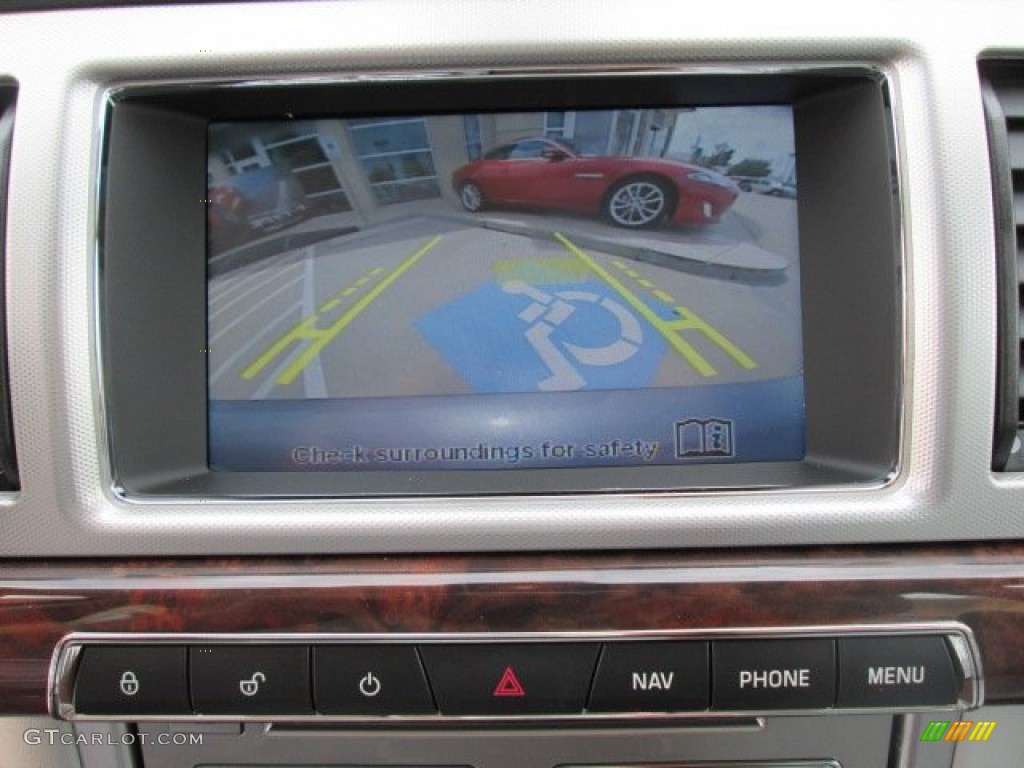 2013 Jaguar XF I4 T Controls Photo #85979925