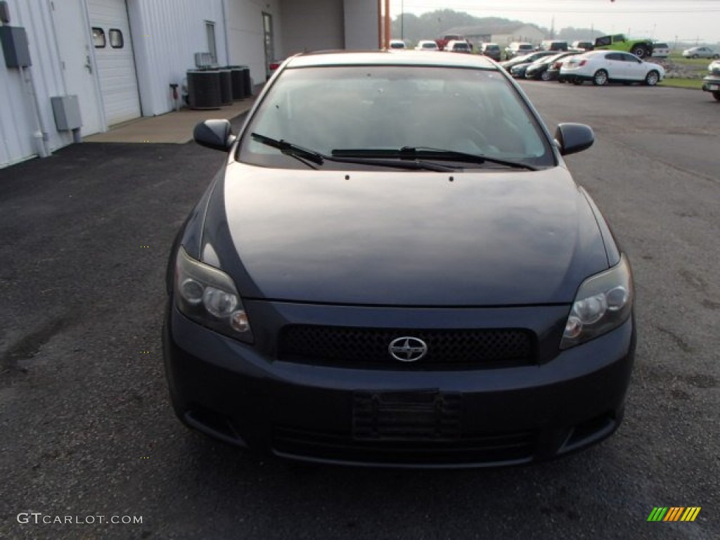 2008 tC  - Flint Gray Mica / Dark Charcoal Gray photo #3