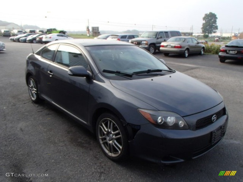 2008 tC  - Flint Gray Mica / Dark Charcoal Gray photo #4