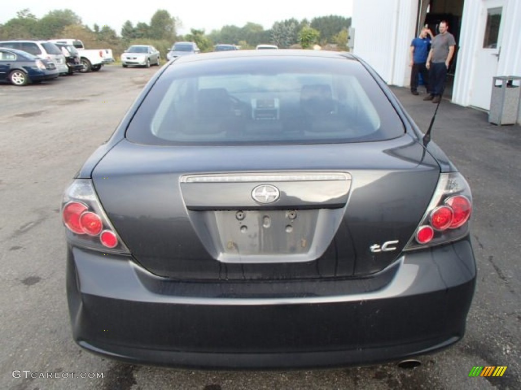 2008 tC  - Flint Gray Mica / Dark Charcoal Gray photo #5