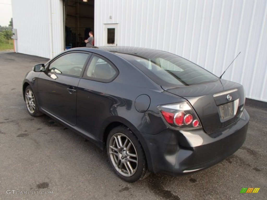 2008 tC  - Flint Gray Mica / Dark Charcoal Gray photo #6
