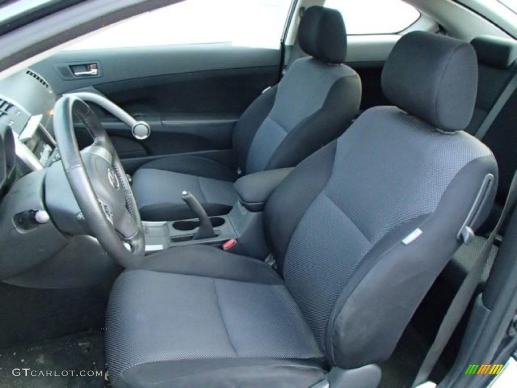 2008 tC  - Flint Gray Mica / Dark Charcoal Gray photo #8