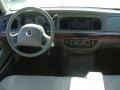 2001 Mercury Grand Marquis Light Graphite Interior Dashboard Photo