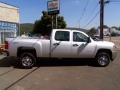 Silver Ice Metallic - Silverado 2500HD WT Crew Cab 4x4 Photo No. 2